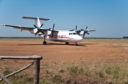 flight to masai mara